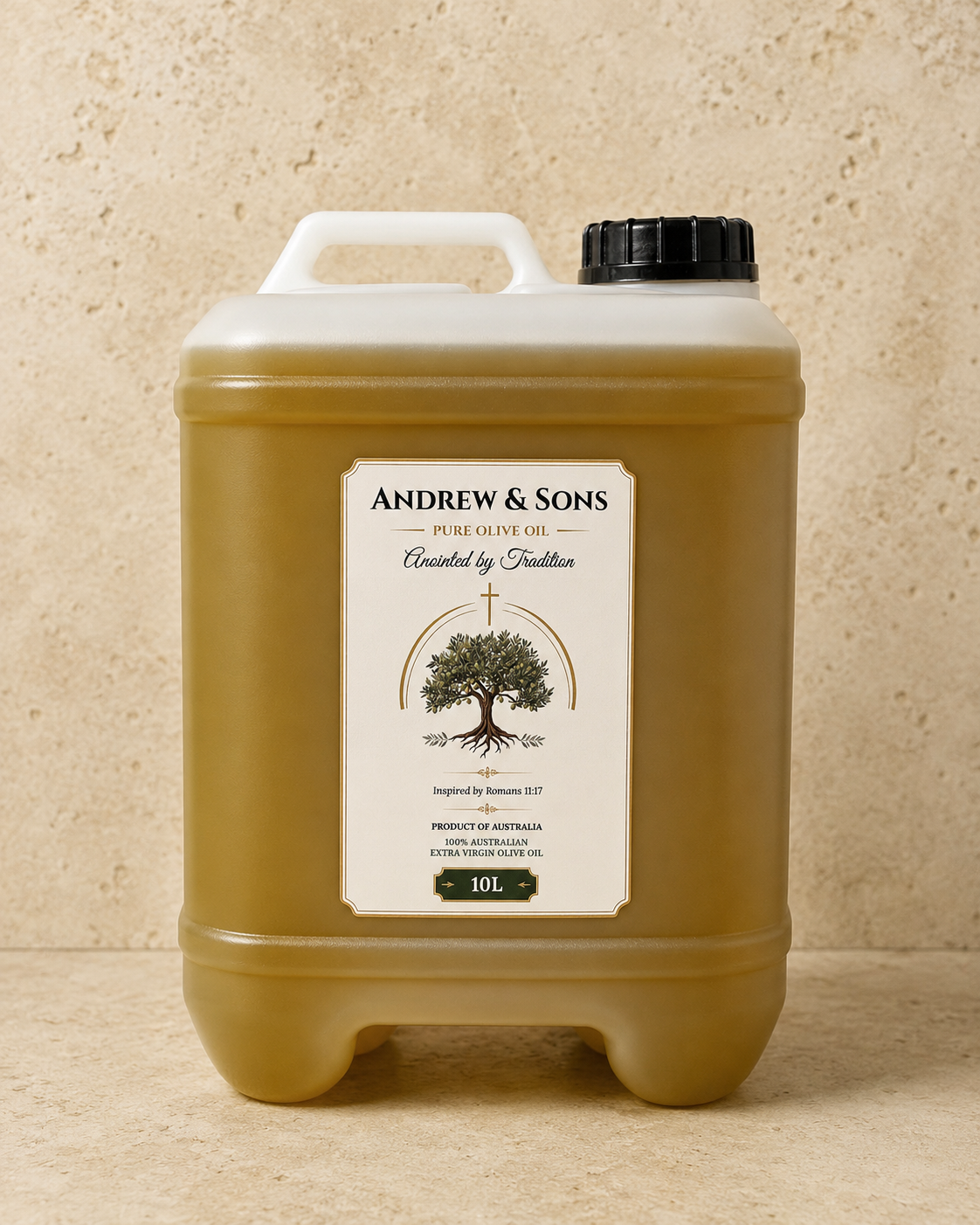 The Pantry — 10L Olive Oil