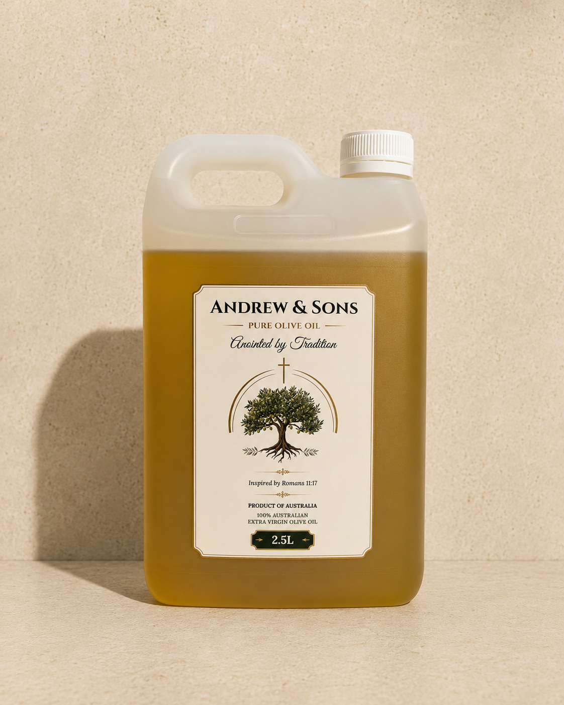 The Family — 2.5L Olive Oil
